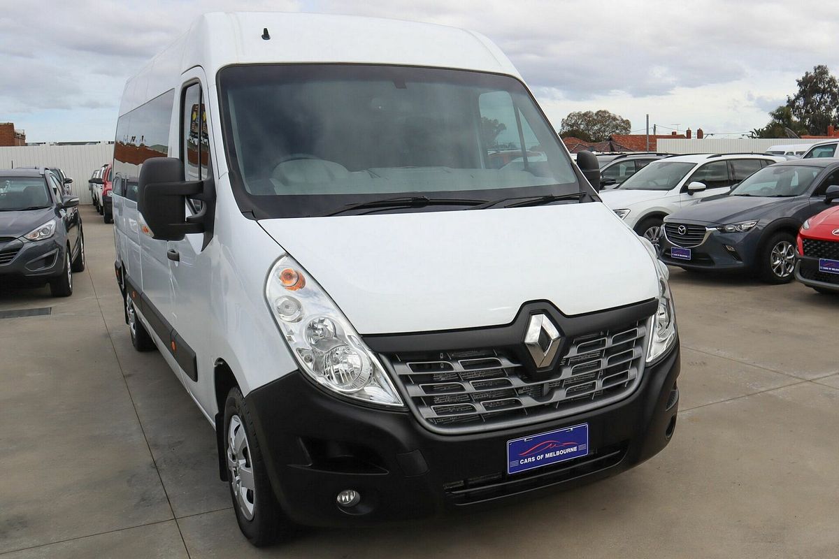 2017 Renault Master Mid Roof LWB AMT X62