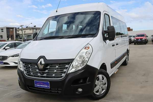 2018 Renault Master X62 LWB
