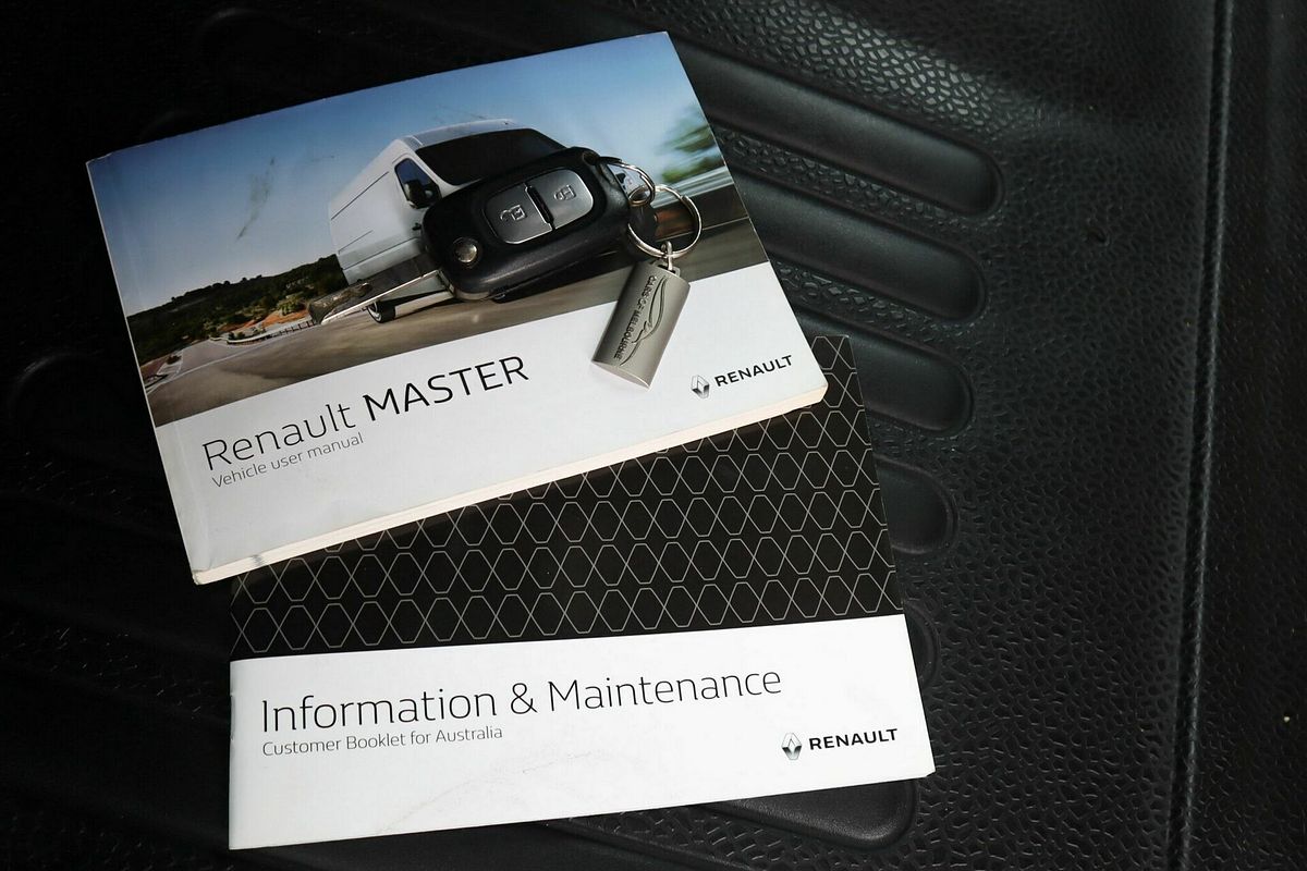 2018 Renault Master X62 LWB