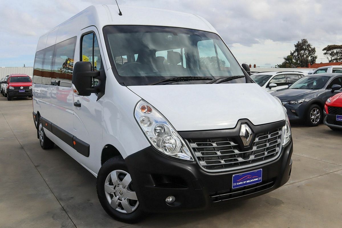 2018 Renault Master X62 LWB