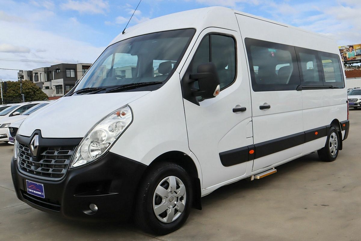 2018 Renault Master Mid Roof LWB AMT X62