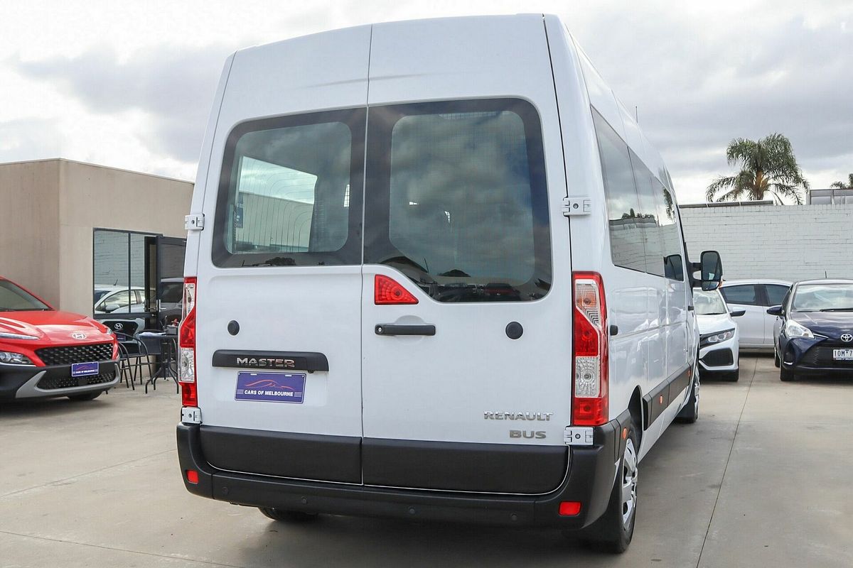 2018 Renault Master X62 LWB