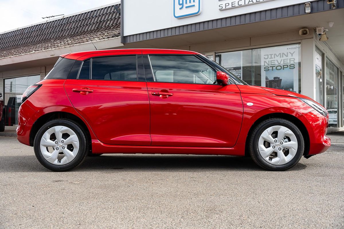 2024 Suzuki Swift Hybrid Plus UZ