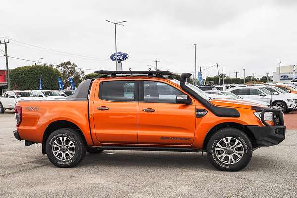 2015 Ford Ranger Wildtrak PX MkII 4X4