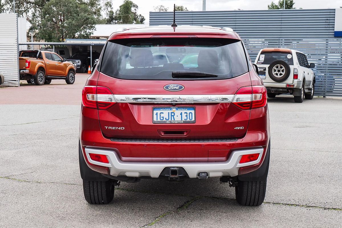 2017 Ford Everest Trend UA