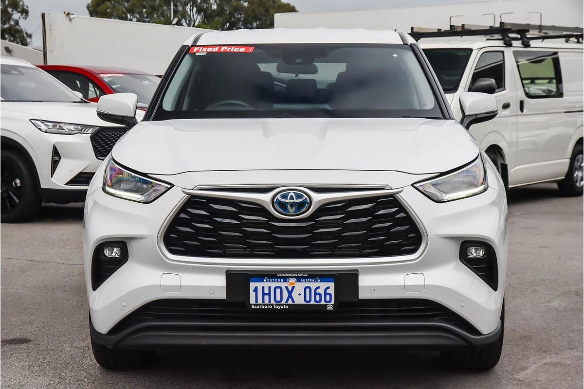 2021 Toyota Kluger GX AXUH78R