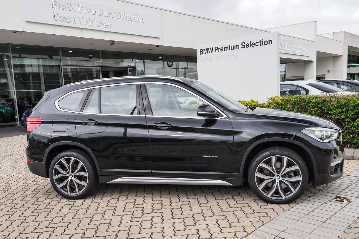 2018 BMW X1 xDrive25i F48