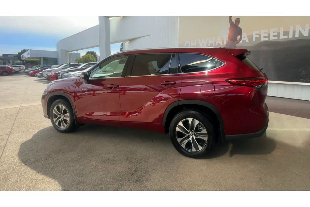 2022 Toyota Kluger GXL AXUH78R