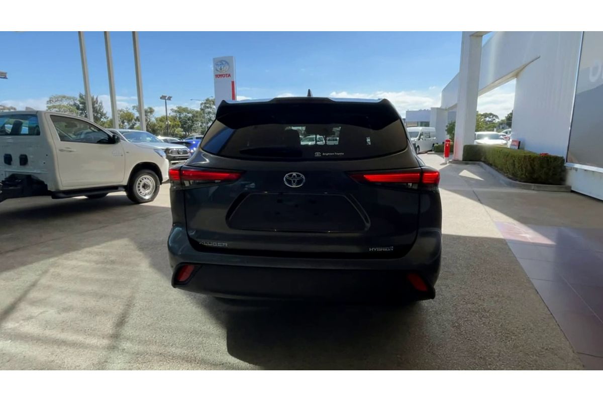 2021 Toyota Kluger GXL AXUH78R