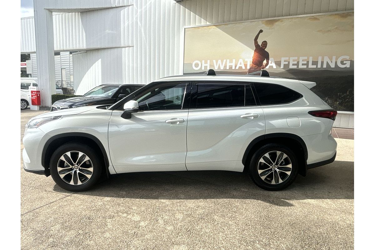 2022 Toyota Kluger GXL GSU75R