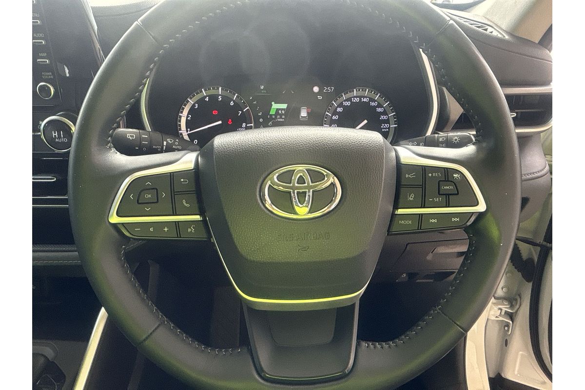 2022 Toyota Kluger GXL GSU75R