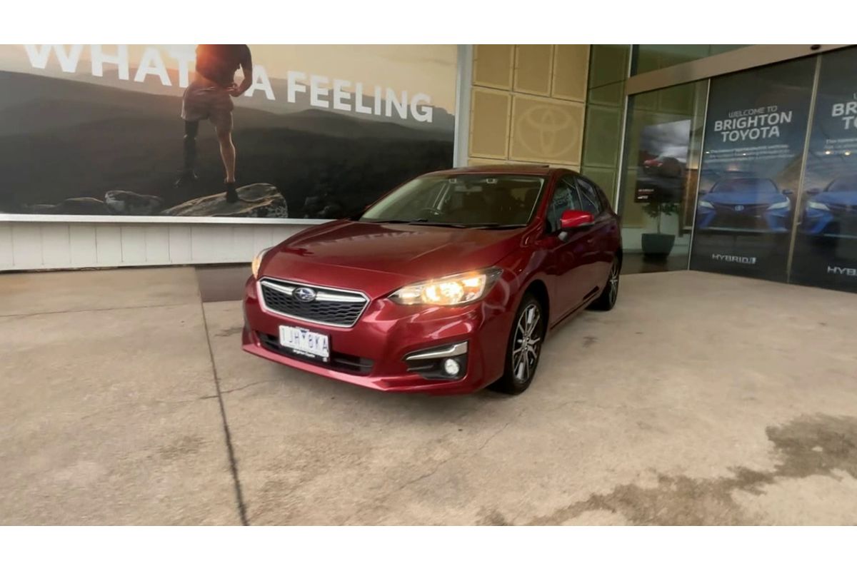 2017 Subaru Impreza 2.0i-L G5