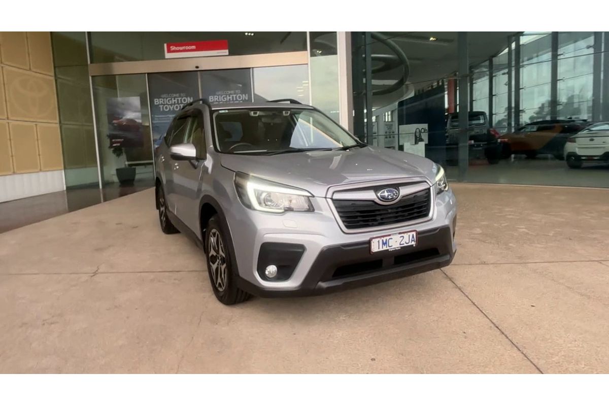 2018 Subaru Forester 2.5i-L S5