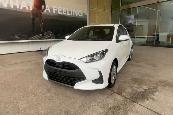 2022 Toyota Yaris Ascent Sport MXPA10R