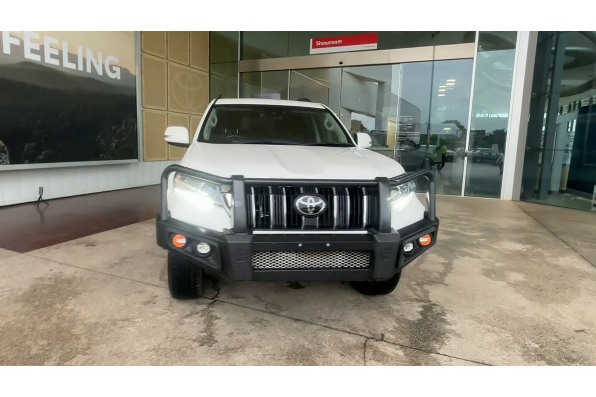 2020 Toyota Landcruiser Prado GXL GDJ150R