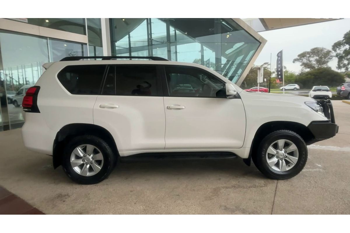 2020 Toyota Landcruiser Prado GXL GDJ150R