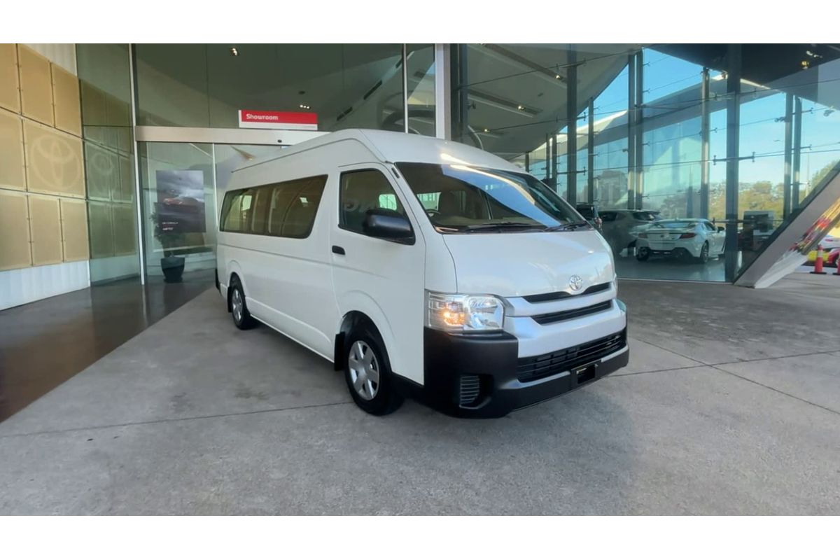 2018 Toyota Hiace Commuter KDH223R