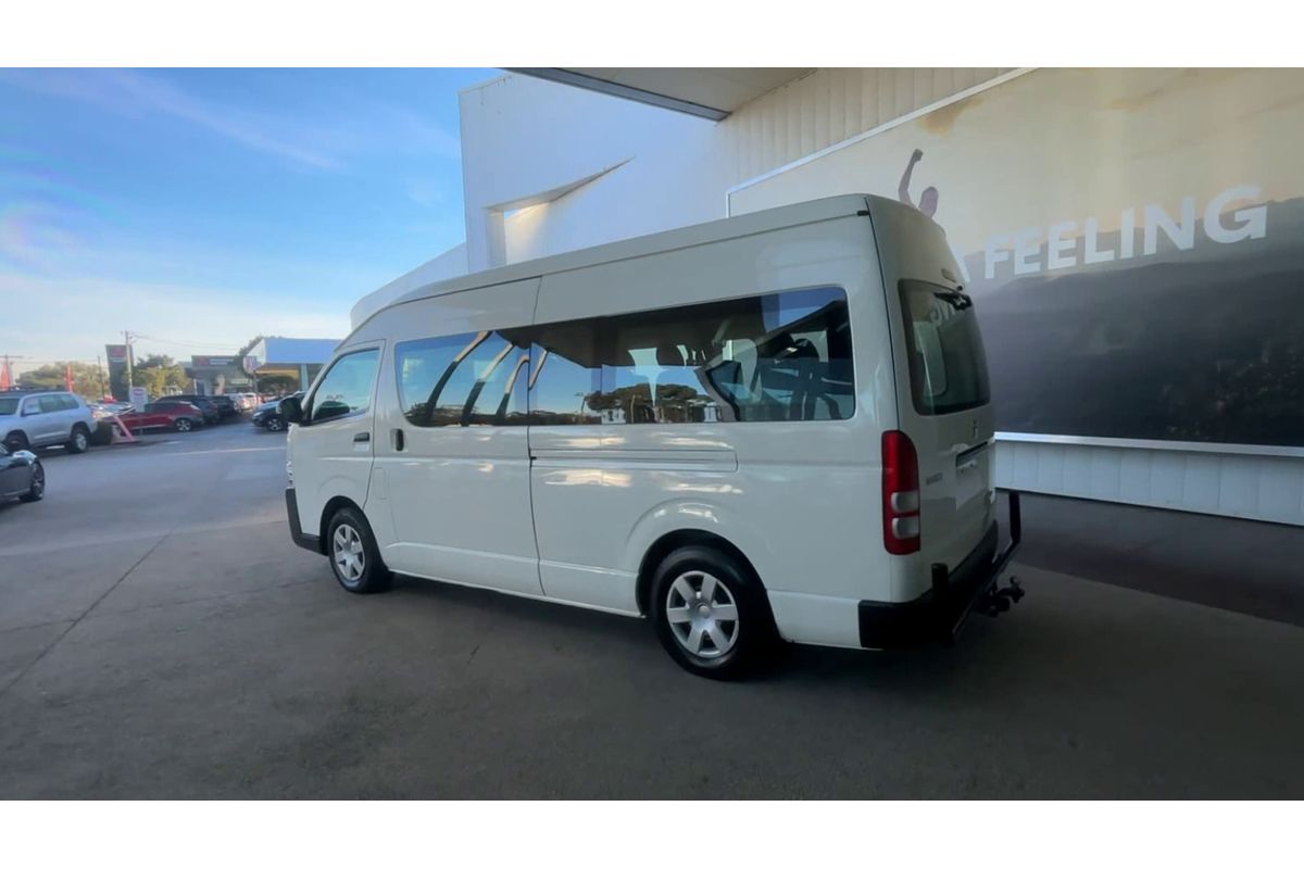 2018 Toyota Hiace Commuter KDH223R