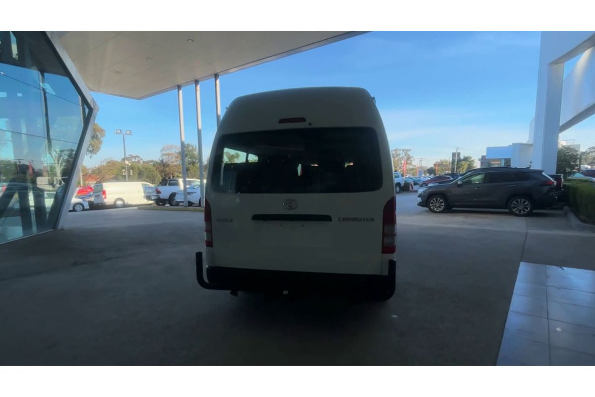 2018 Toyota Hiace Commuter KDH223R