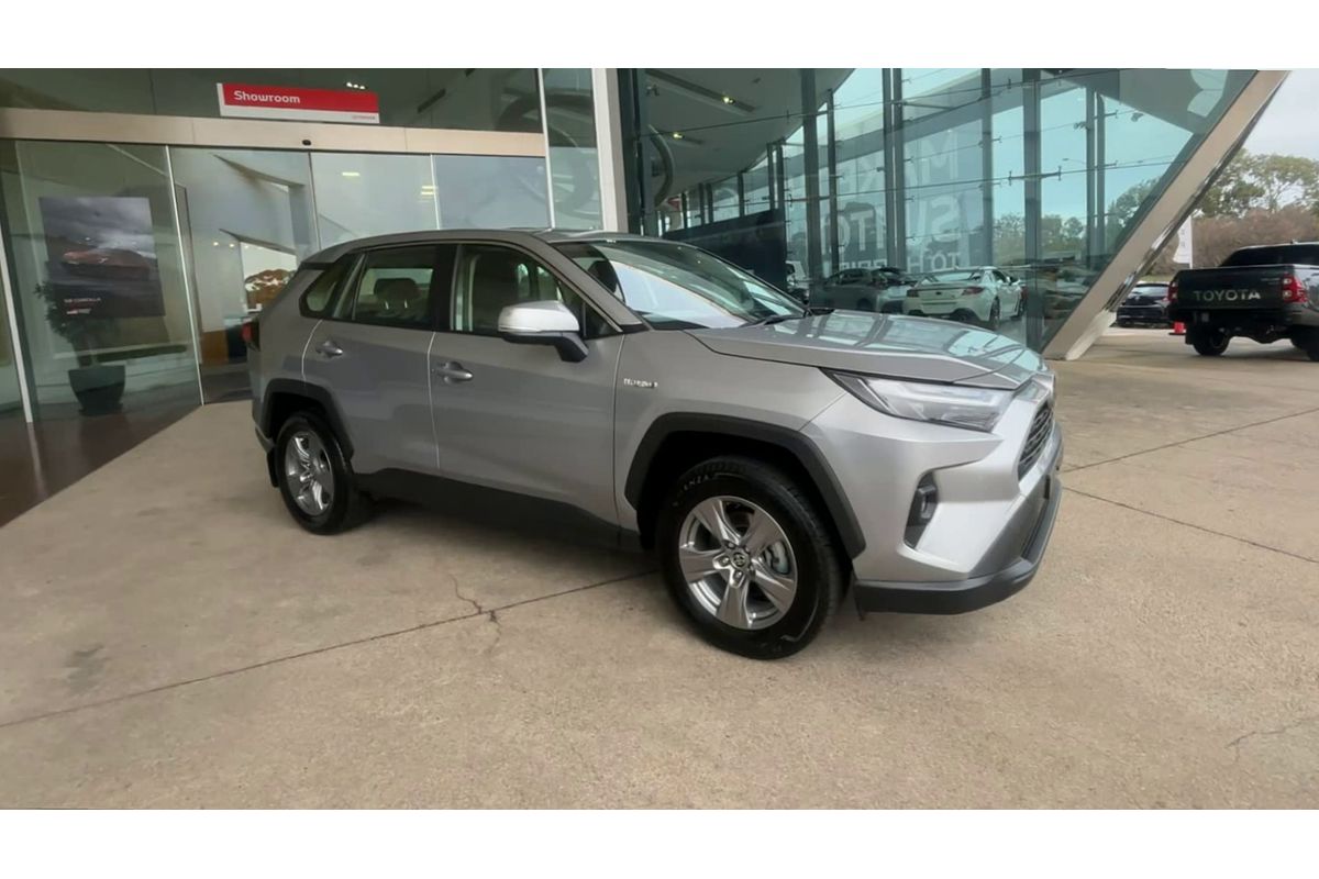 2022 Toyota RAV4 GX AXAH54R