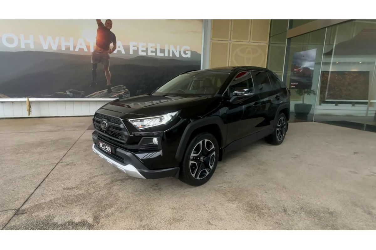 2019 Toyota RAV4 Edge AXAA54R