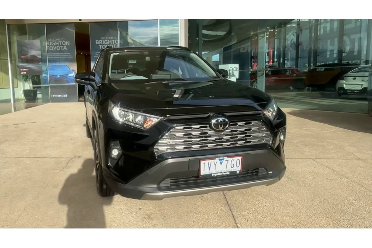 2022 Toyota RAV4 GXL MXAA52R