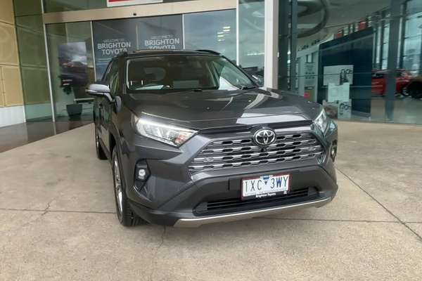 2022 Toyota RAV4 Cruiser MXAA52R