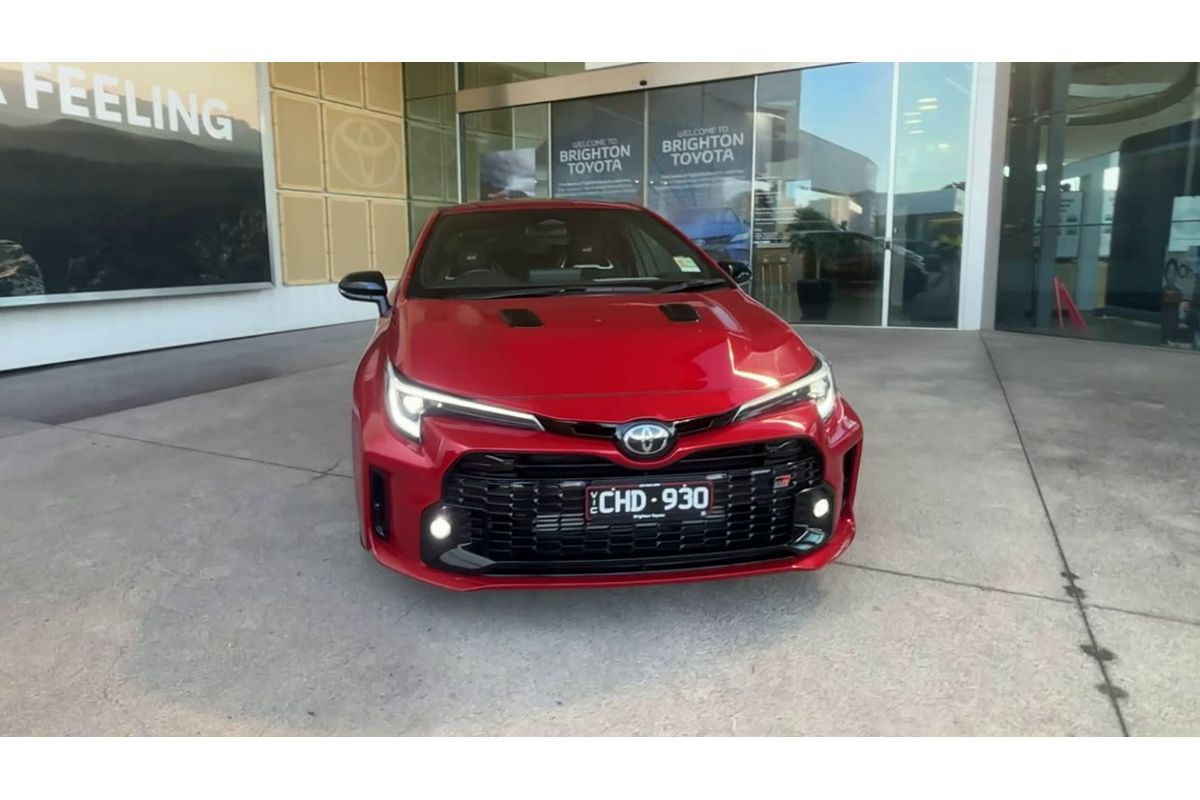 2023 Toyota Corolla GR GTS GZEA14R