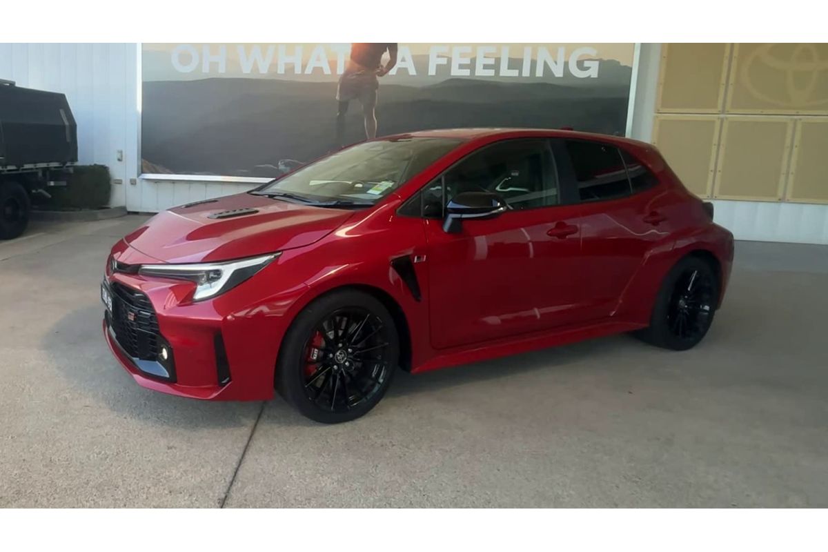 2023 Toyota Corolla GR GTS GZEA14R