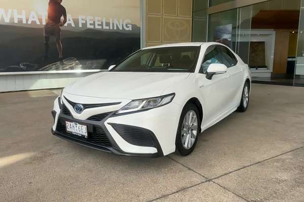 2021 Toyota Camry Ascent Sport AXVH70R