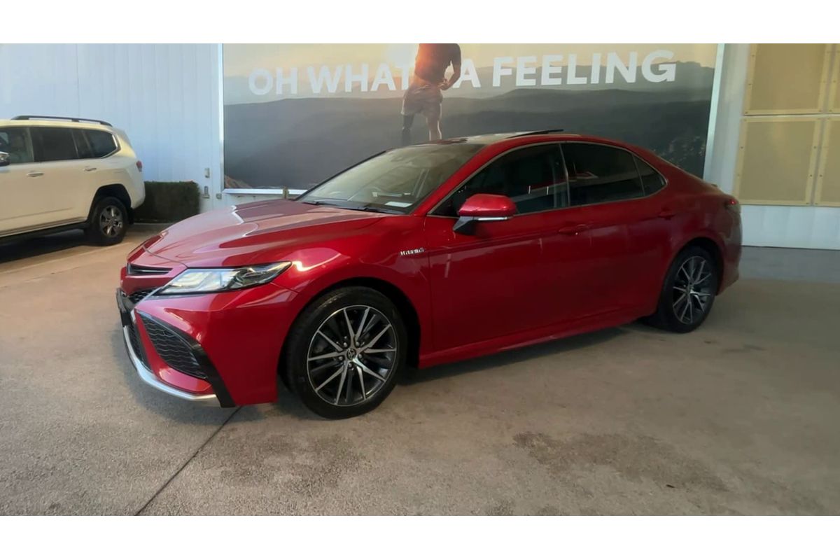 2021 Toyota Camry SL AXVH70R