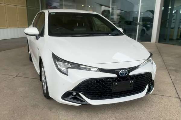 2022 Toyota Corolla SX Hybrid ZWE211R