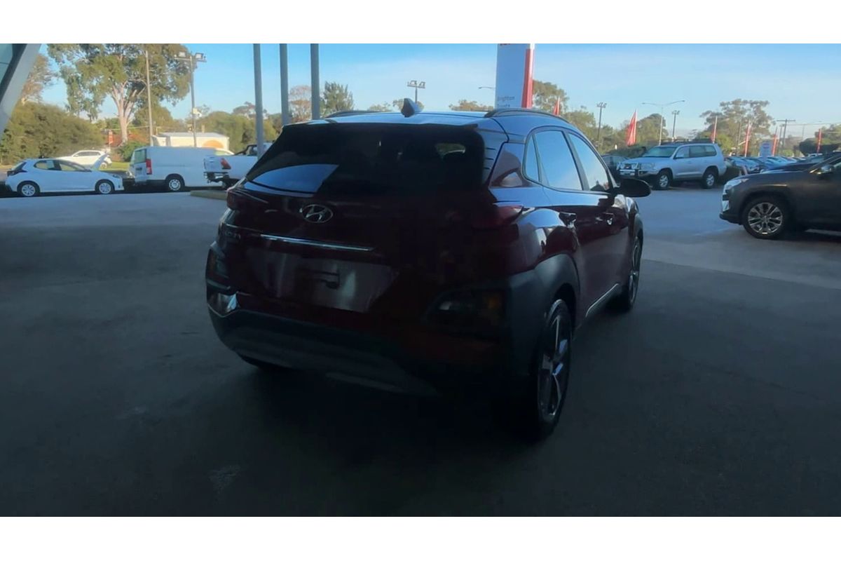 2019 Hyundai Kona Highlander OS.2