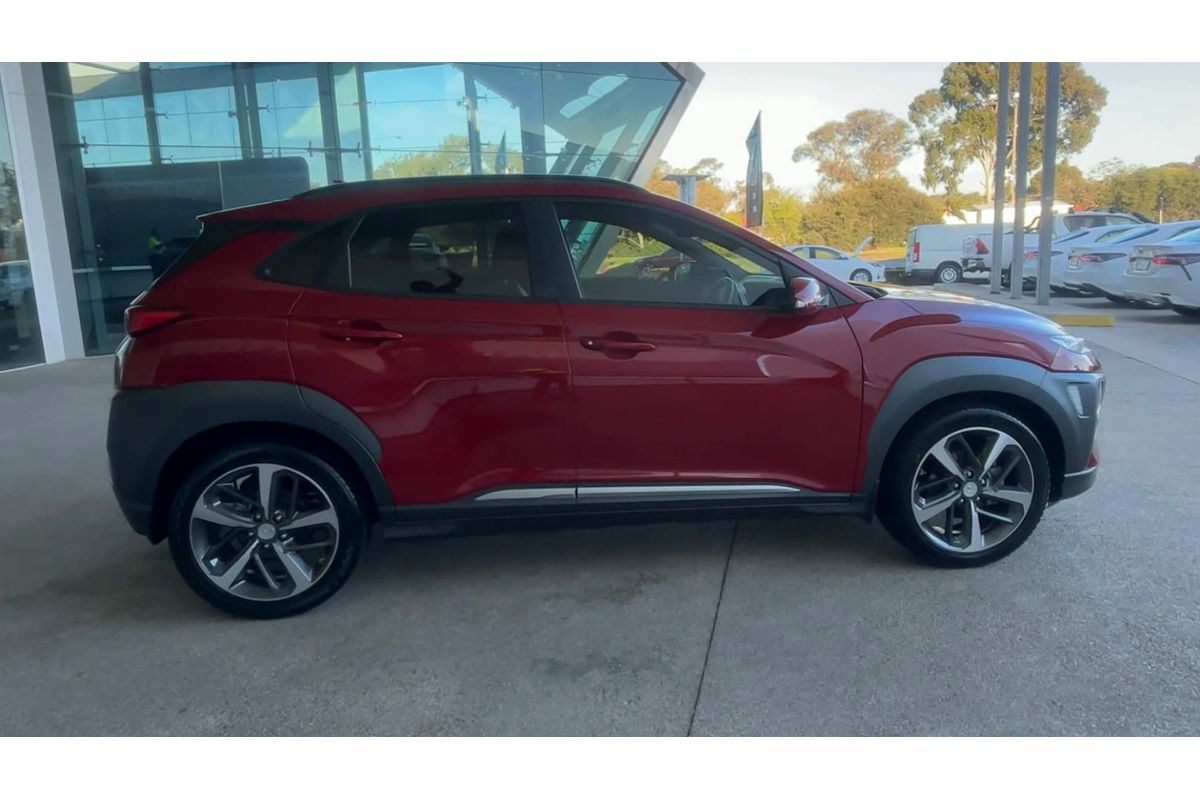 2019 Hyundai Kona Highlander OS.2