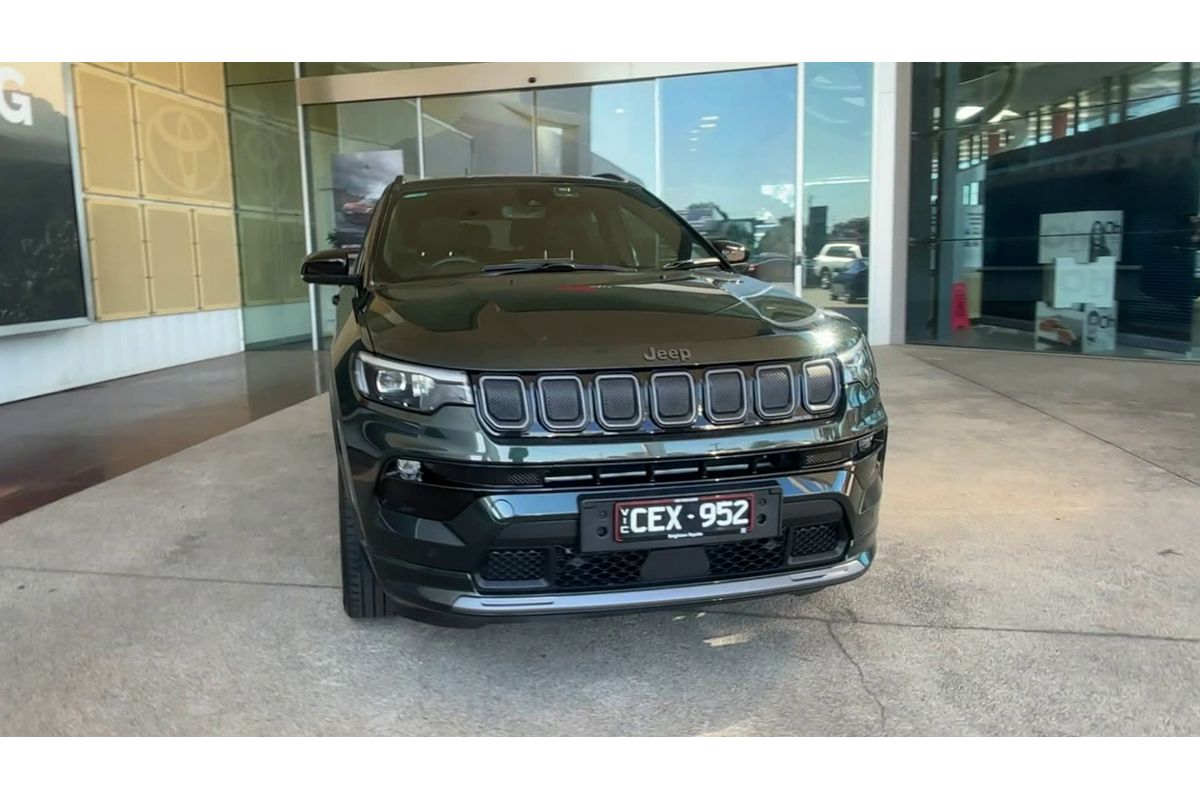 2022 Jeep Compass S-Limited M6