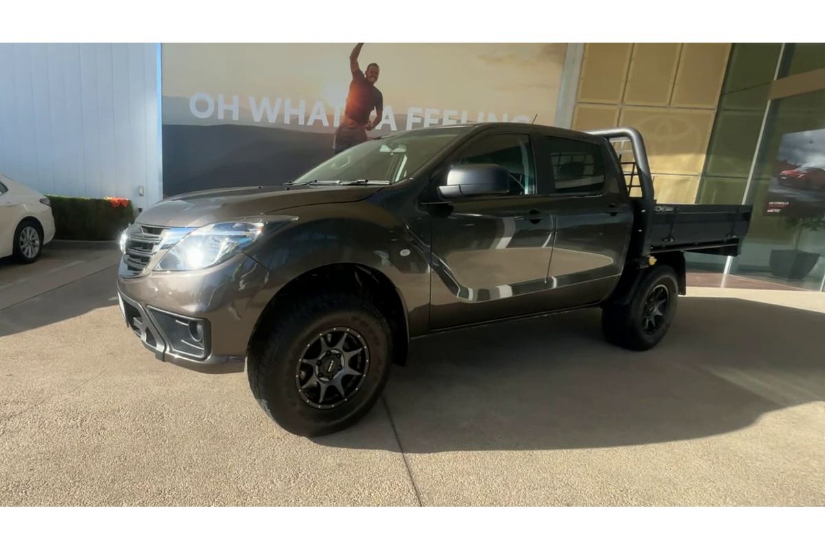 2019 Mazda BT-50 XT UR 4X4