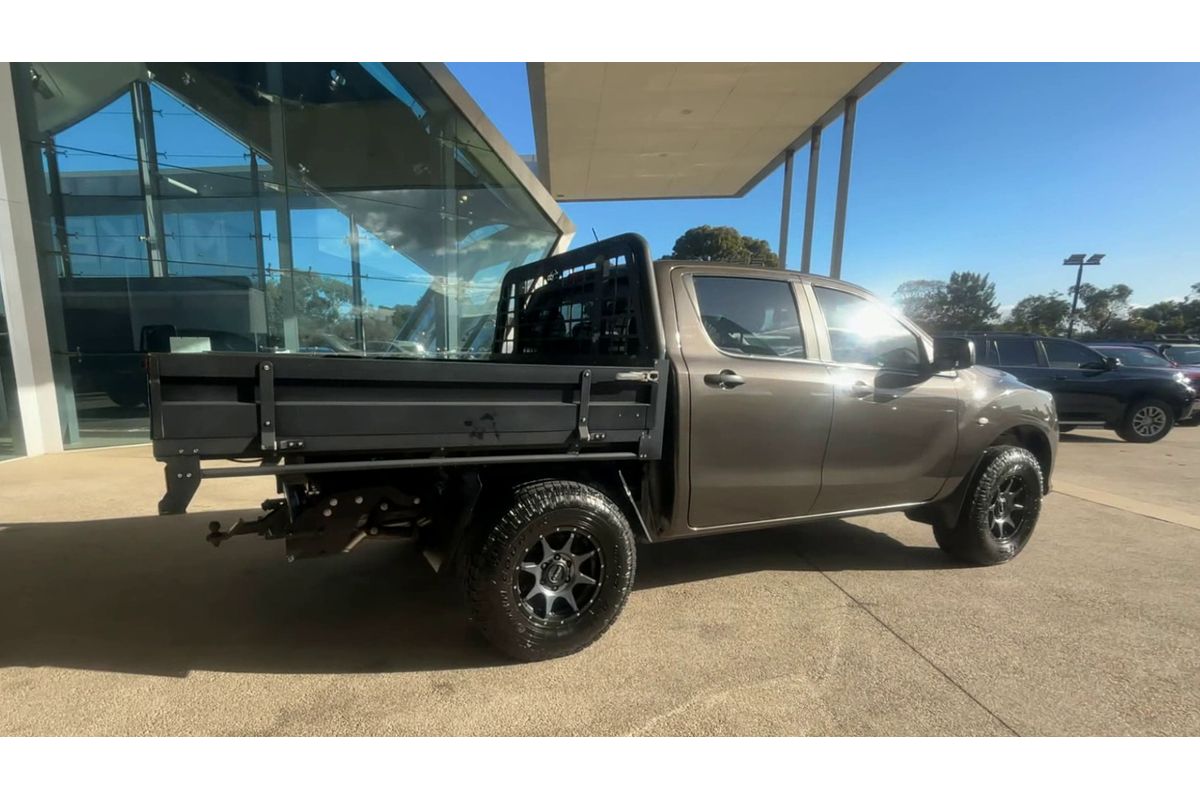 2019 Mazda BT-50 XT UR 4X4