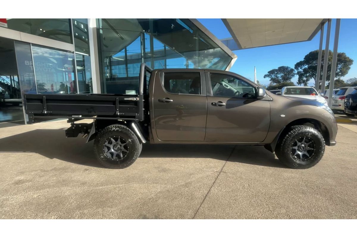 2019 Mazda BT-50 XT UR 4X4