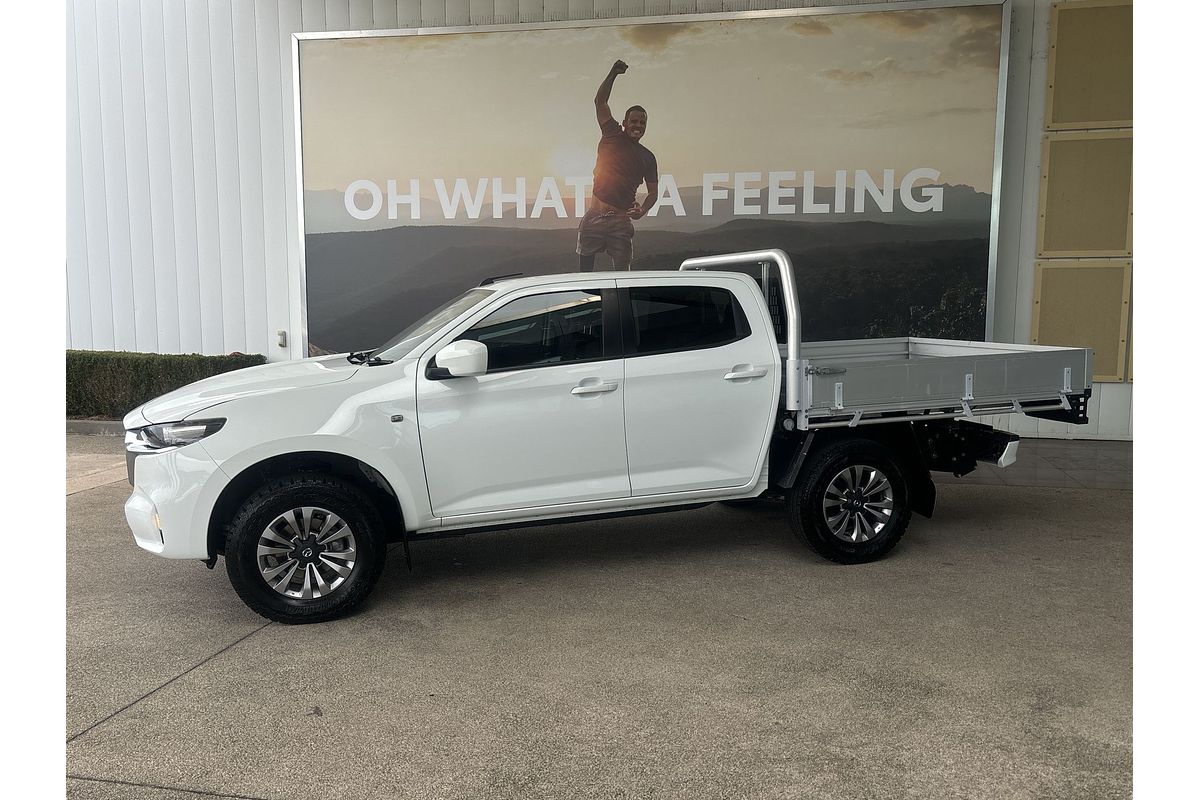 2020 Mazda BT-50 XT TF Rear Wheel Drive