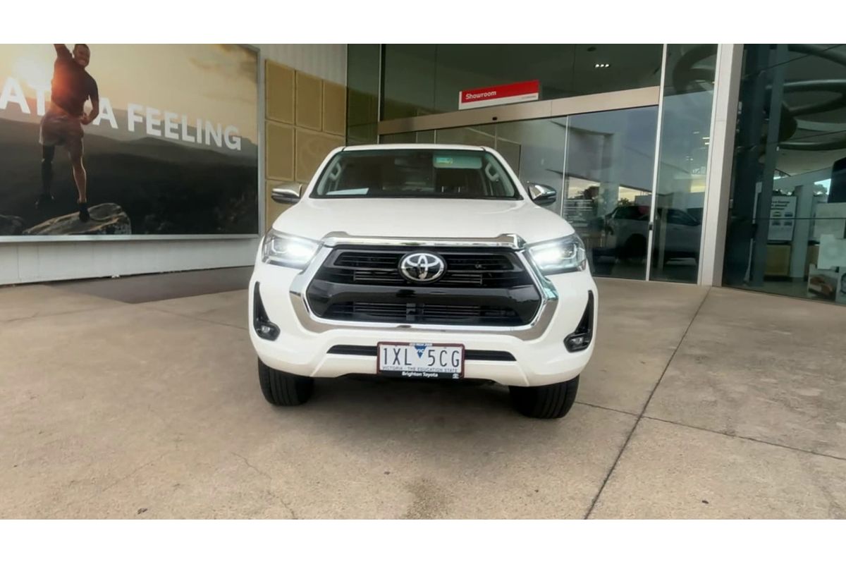 2023 Toyota Hilux SR5 GUN126R 4X4