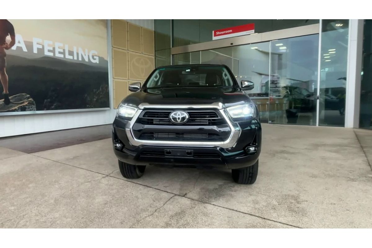 2022 Toyota Hilux SR5 GUN126R 4X4