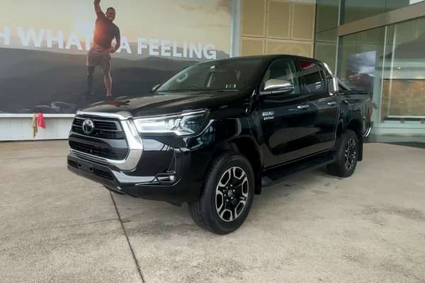 2022 Toyota Hilux SR5 GUN126R 4X4