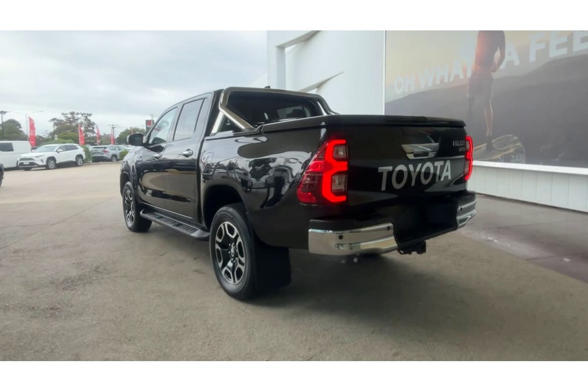 2022 Toyota Hilux SR5 GUN126R 4X4