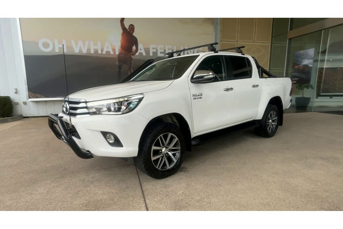 2017 Toyota Hilux SR5 GUN126R 4X4