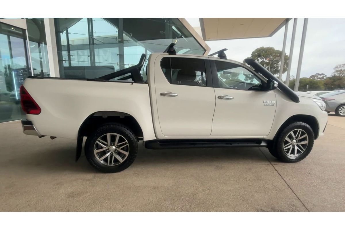 2017 Toyota Hilux SR5 GUN126R 4X4