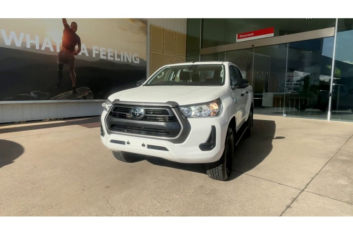 2021 Toyota Hilux SR GUN126R 4X4