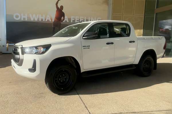 2021 Toyota Hilux SR GUN126R 4X4