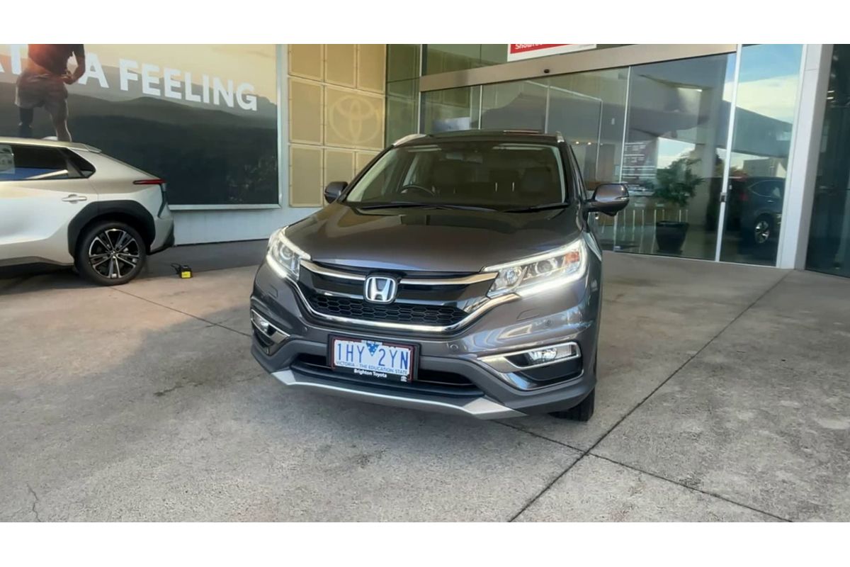 2016 Honda CR-V VTi-L RM Series II