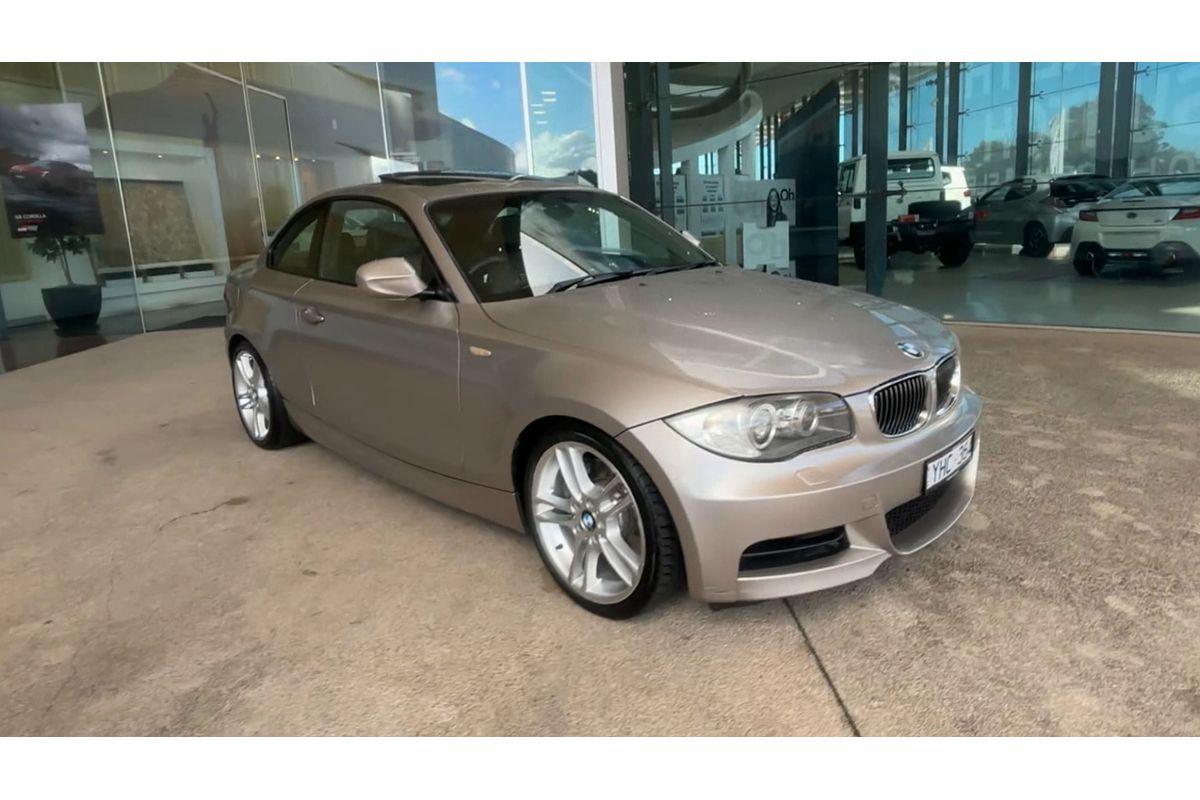 2010 BMW 1 Series 135i Sport E82