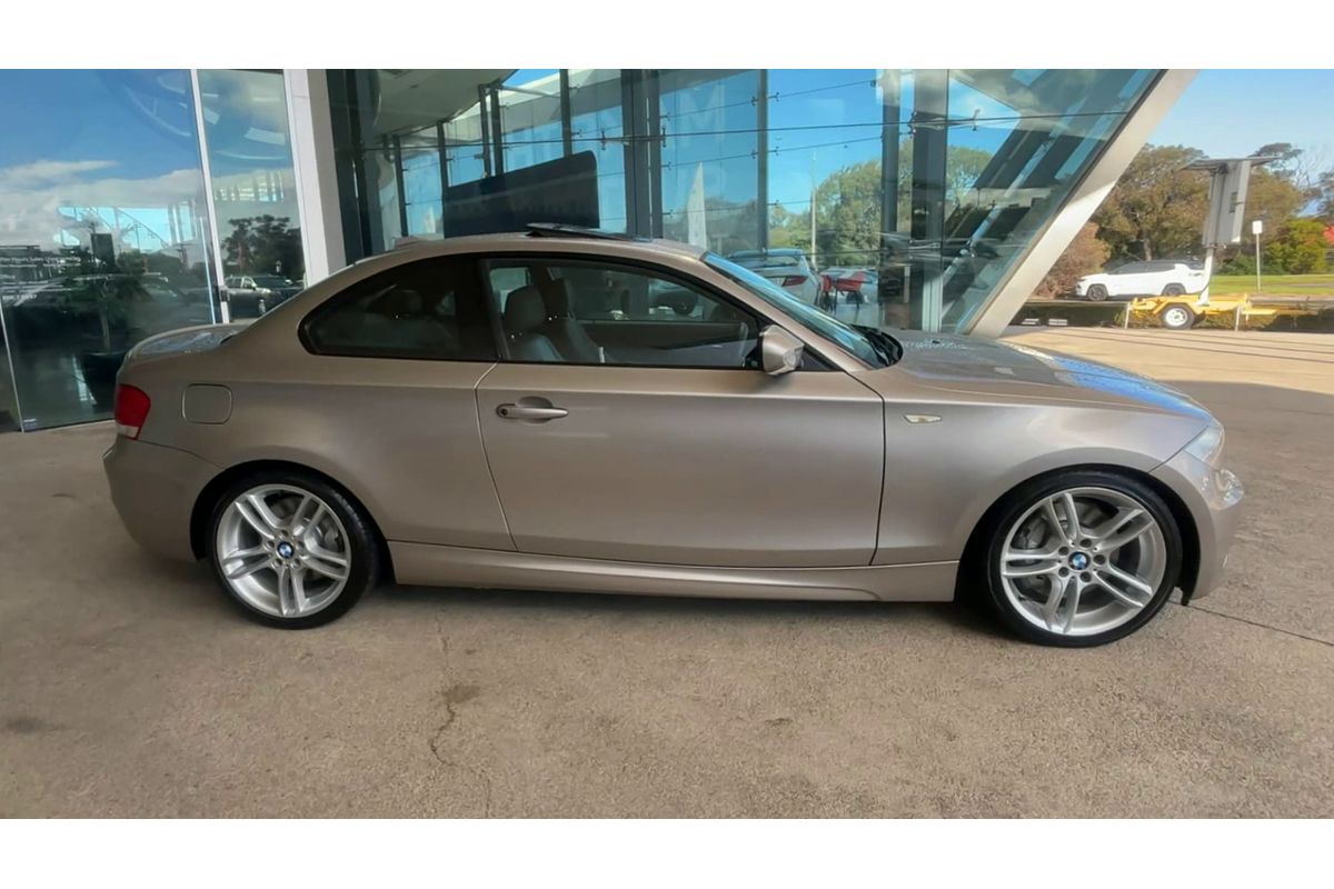 2010 BMW 1 Series 135i Sport E82